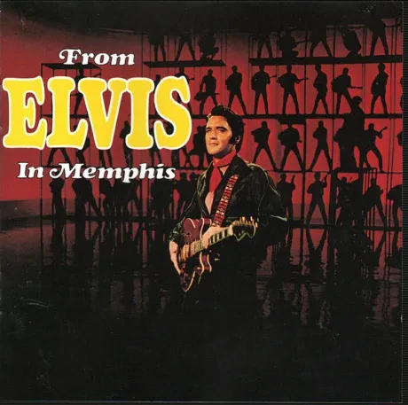ELVIS PRESLEY - From Elvis In Memphis (CD)