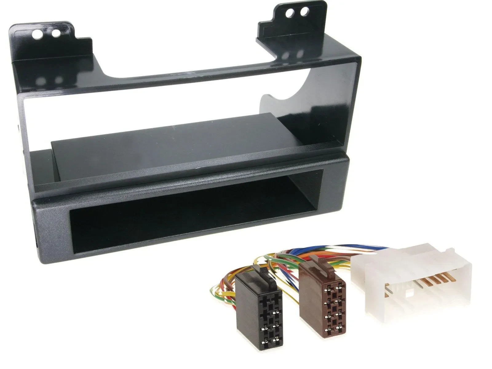 Radioeinbauset DIN Autoradio für Kia Carnival (ab 2006)