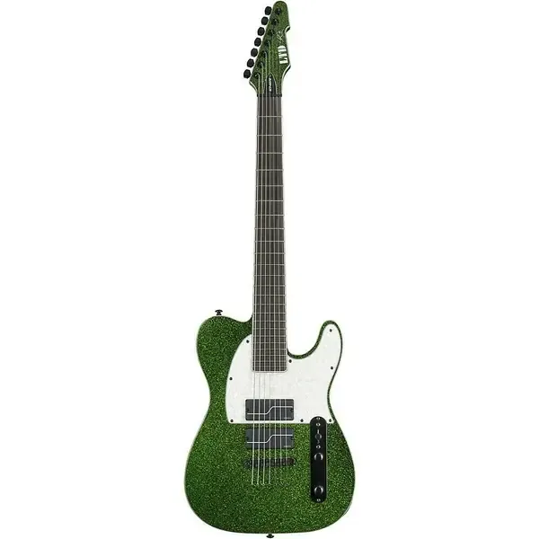 Электрогитара LTD Stef Carpenter SCT-607 7-String Baritone Green