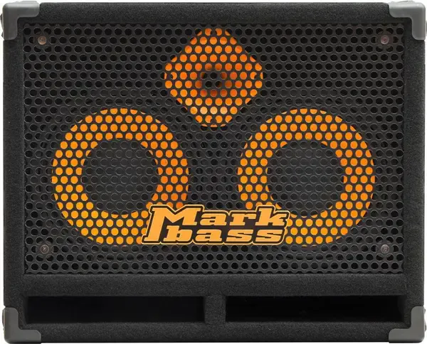 Кабинет для бас-гитары Markbass Standard 102HF Front-Ported Neo 2x10 Bass Speaker Cabinet 8 Ohm