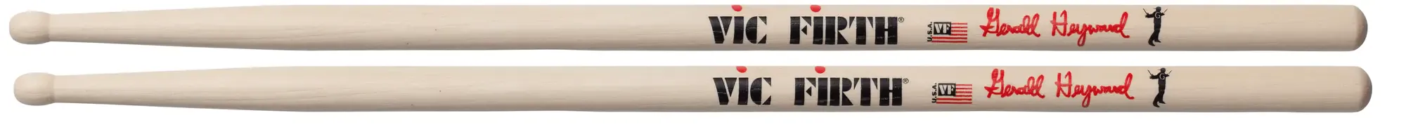 Барабанные палочки Vic Firth SGH Gerald Heyward