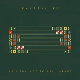 Виниловая пластинка White Lies – As I Try Not To Fall Apart, Cream (Релиз 2022)