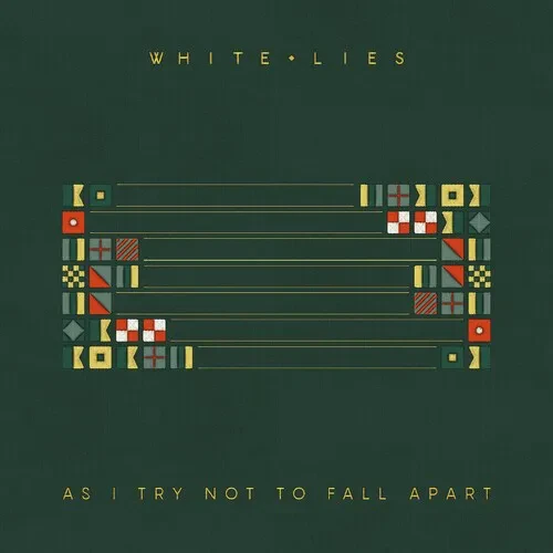 Виниловая пластинка White Lies – As I Try Not To Fall Apart, Cream (Релиз 2022)