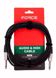 Инструментальный кабель Force FGC-20/3 3 м