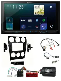 Pioneer Lenkrad Bluetooth USB 2DIN DAB Autoradio für Mazda 6 2006-2008