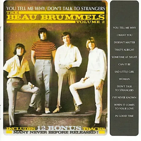THE BEAU BRUMMELS - Volume 2 (CD)