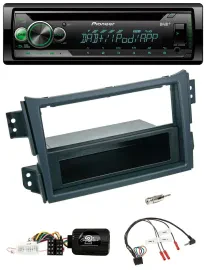 Pioneer USB MP3 DAB Lenkrad CD Autoradio für Opel Agila B Suzuki Splash 2008-201