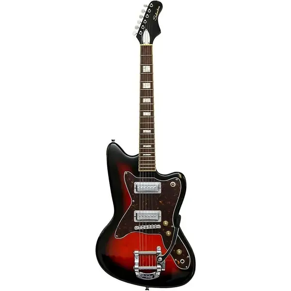 Электрогитара Silvertone 1478 Red Sunburst