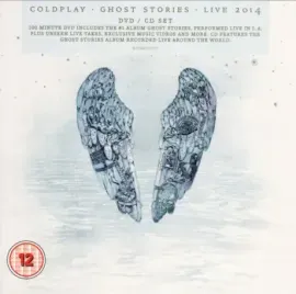 CD-диск CD-диск Coldplay – Ghost Stories Live 2014 CD+DVD
