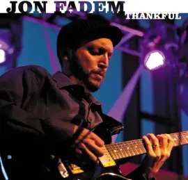 Виниловая пластинка Jon Fadem - Thankful [New Vinyl LP]