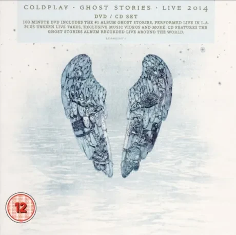CD-диск CD-диск Coldplay – Ghost Stories Live 2014 CD+DVD