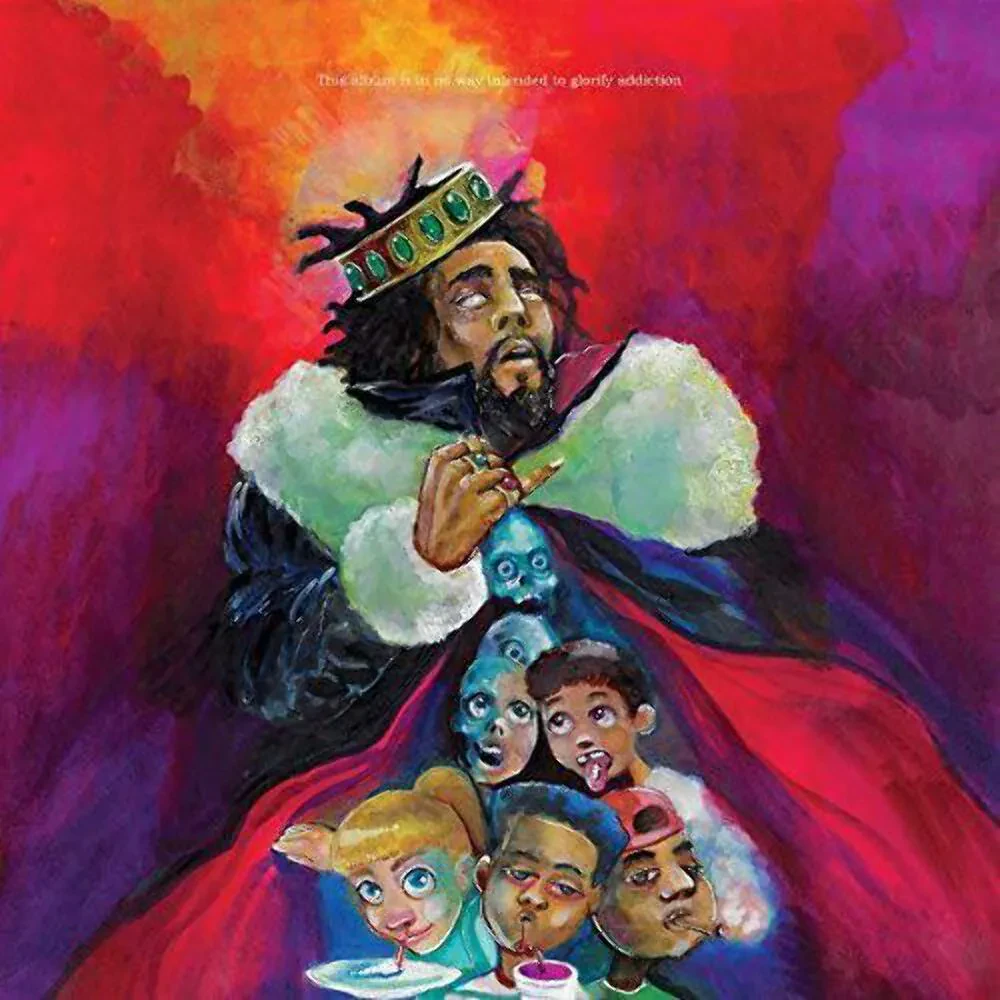 J. Cole - KOD NEW Sealed Vinyl LP Album