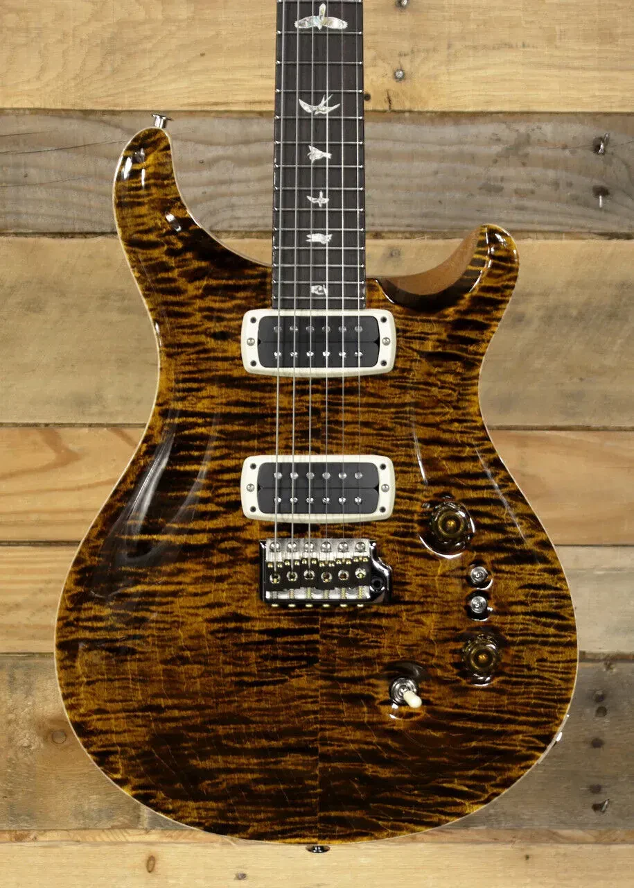 Электрогитара PRS Custom 24-08 Yellow Tiger с кейсом