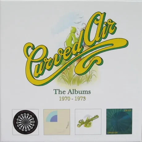 CURVED AIR - The Albums 1970-1973 (4CD)