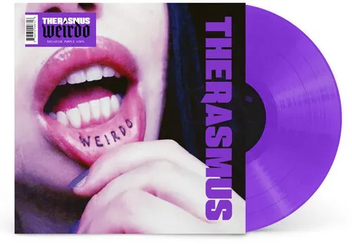 Виниловая пластинка The Rasmus - Weirdo - Purple [New Vinyl LP] Explicit, Purple, Colored Vinyl