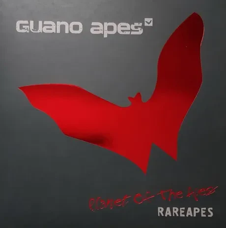 Виниловая пластинка Guano Apes – Planet Of The Apes - Rareapes