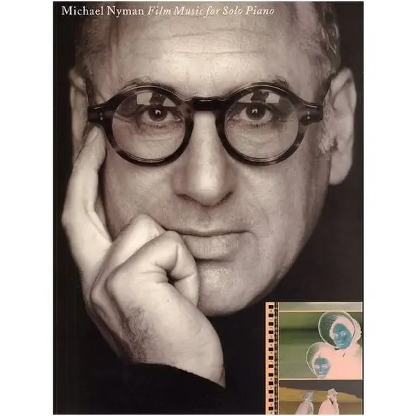 Ноты MusicSales Michael Nyman. Film Music For Solo Piano