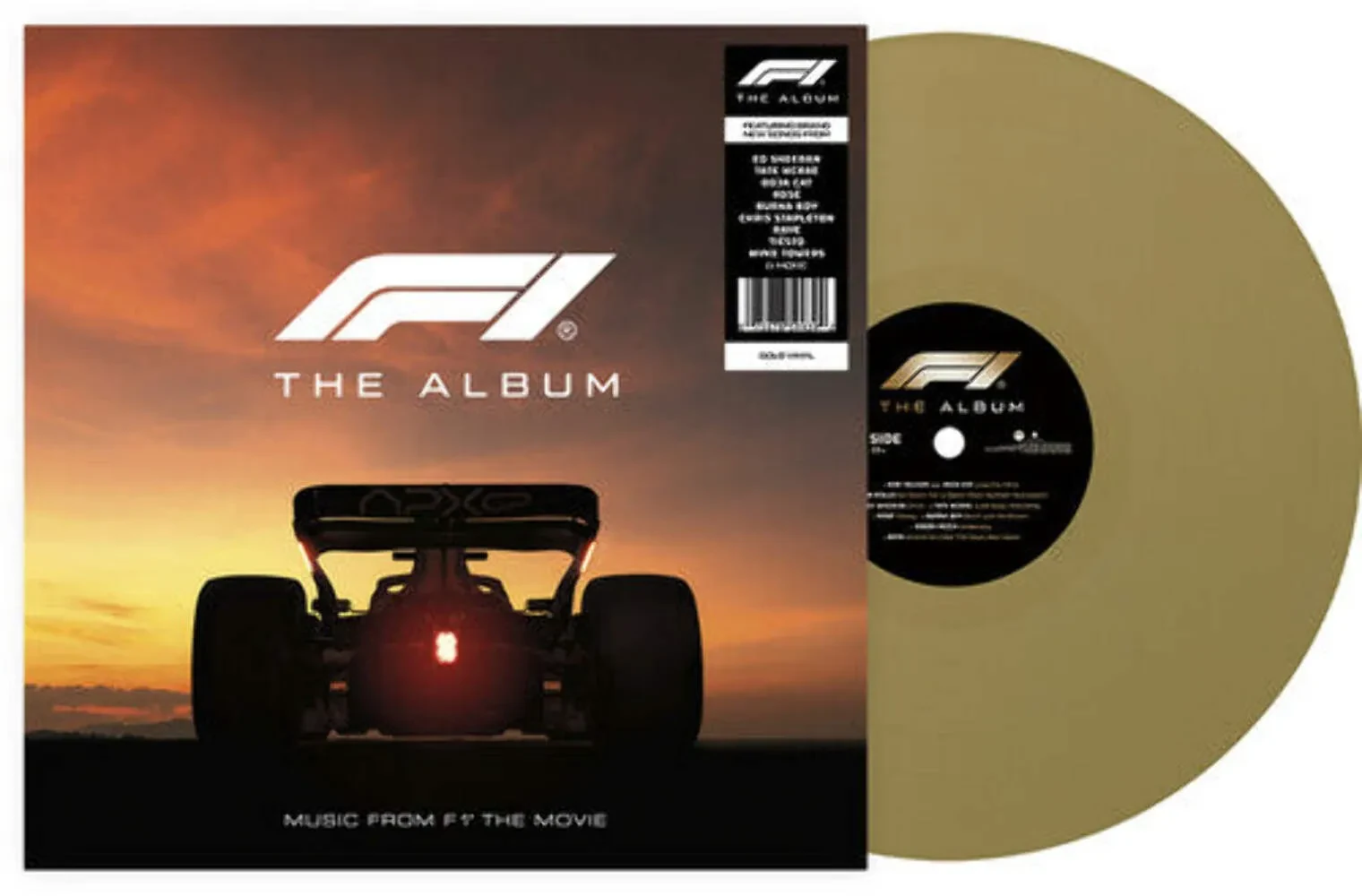 Виниловая пластинка Various Artists – F1 The Album (Original Soundtrack) Релиз 2025