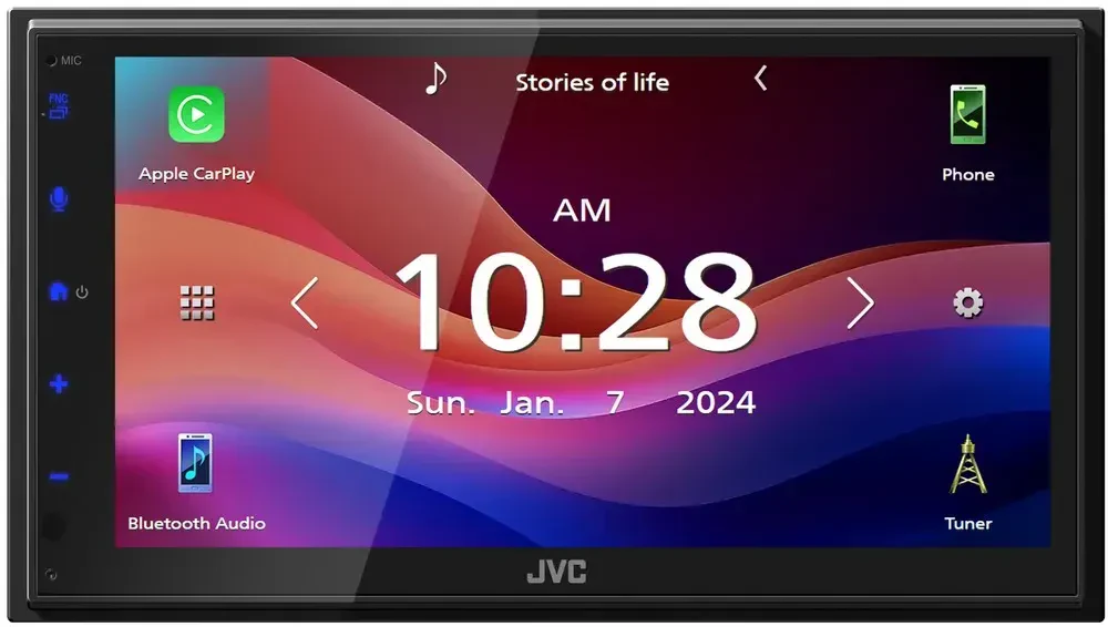 Автомагнитола JVC KW-M590BT 6.8" 2-DIN Bluetooth