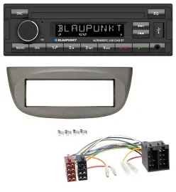 Blaupunkt USB DAB MP3 Bluetooth Autoradio für Renault Twingo 07-12 beige-grau