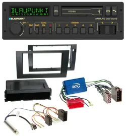 Blaupunkt USB DAB Bluetooth MP3 Autoradio für Audi A4 B6 B7 01-08 Symphony Aktiv