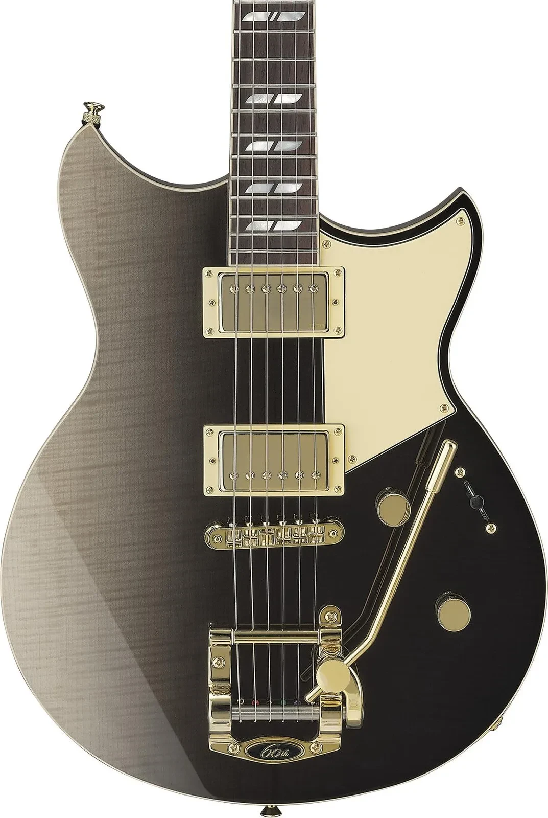 Электрогитара Yamaha RSP20B Revstar 60th Anniversary, палисандр, Noble Black Burst