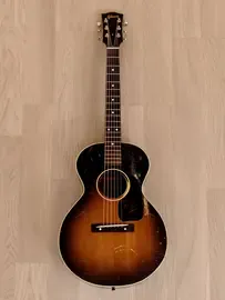 Акустическая гитара Gibson LG-2 Short Scale Sunburst w/case USA 1950