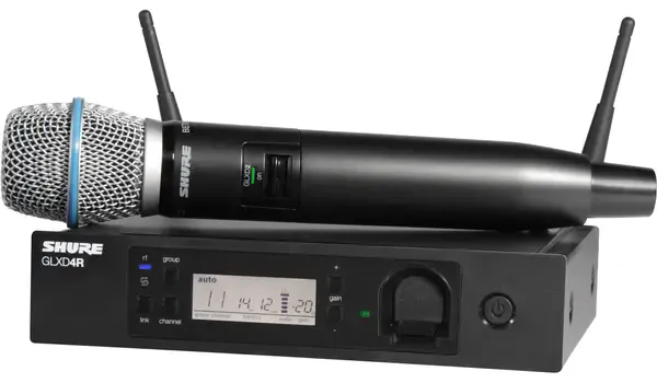 Цифровая радиосистема с ручным микрофоном Shure GLXD24RE/B58