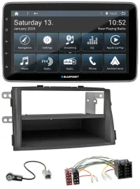 Blaupunkt USB DAB SD MP3 Bluetooth Autoradio für Kia Sorento II (XM, 2009-2012)