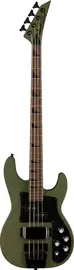 Бас-гитара Jackson CBXNT DX IV X Series 4-String Concert Bass, Matte Army Drab