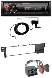 Pioneer MP3 AUX CD DAB USB Autoradio für BMW 3er E46 (Rundpin, ab 1998)