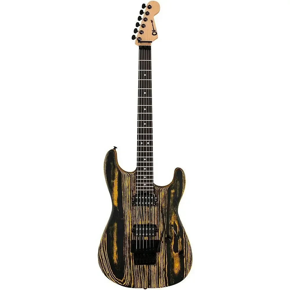 Электрогитара Charvel Pro-Mod San Dimas Style 1 HH FR E Ash Old Yella