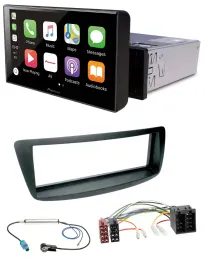 Pioneer Bluetooth MP3 DAB USB Autoradio für Citroen C1 Peugeot 107 Fakra Phantom