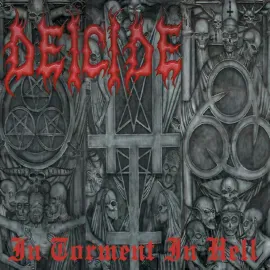 Deicide - In Torment in Hell [Red Smoke Vinyl] NEW Vinyl
