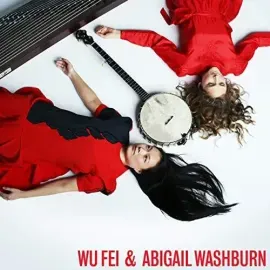 Виниловая пластинка Wu Fei - Wu Fei & Abigail Washburn [New Vinyl LP] Black