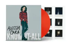Alessia Cara - Know-It-All [Red Vinyl] [Signed Insert] NEW Vinyl