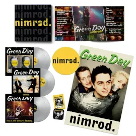 Виниловая пластинка Green Day – Nimrod (25th Anniversary Edition) 2023