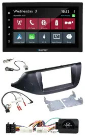 Blaupunkt DAB Bluetooth USB Lenkrad 2DIN Autoradio für Kia Ceed ab 2012 schwarz