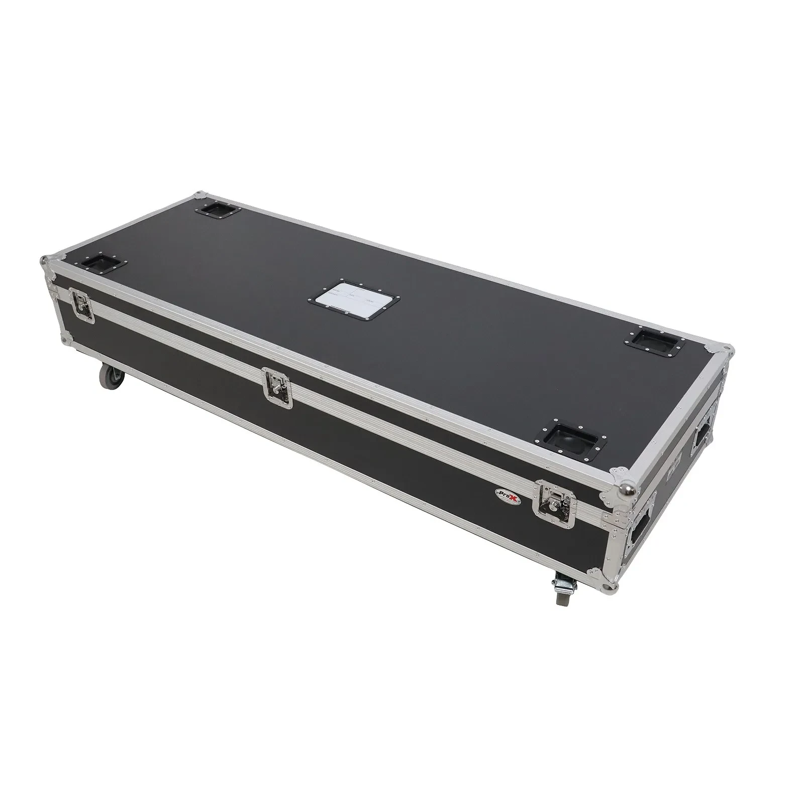 ProX XS-UTL2X71172 Dual Light Stand Utility Road Case with 4" Casters idjnow
