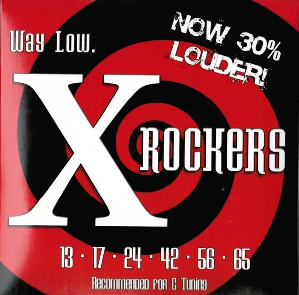 Струны для электрогитары Everly 9113 X-Rockers 13-65