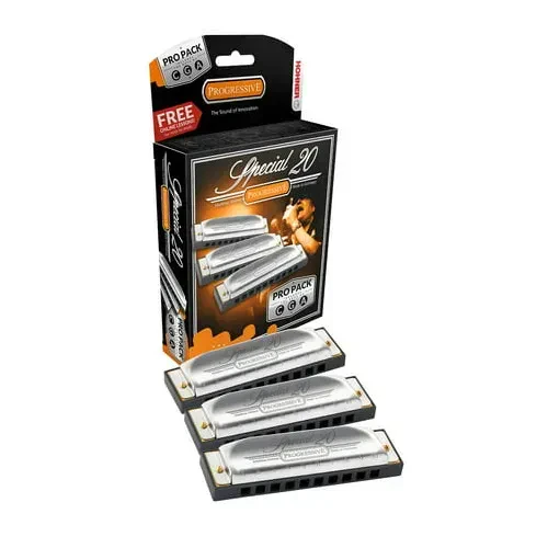 Б/У Губная гармошка HOHNER Special 20 Pro Pack (набор, 3 шт.)