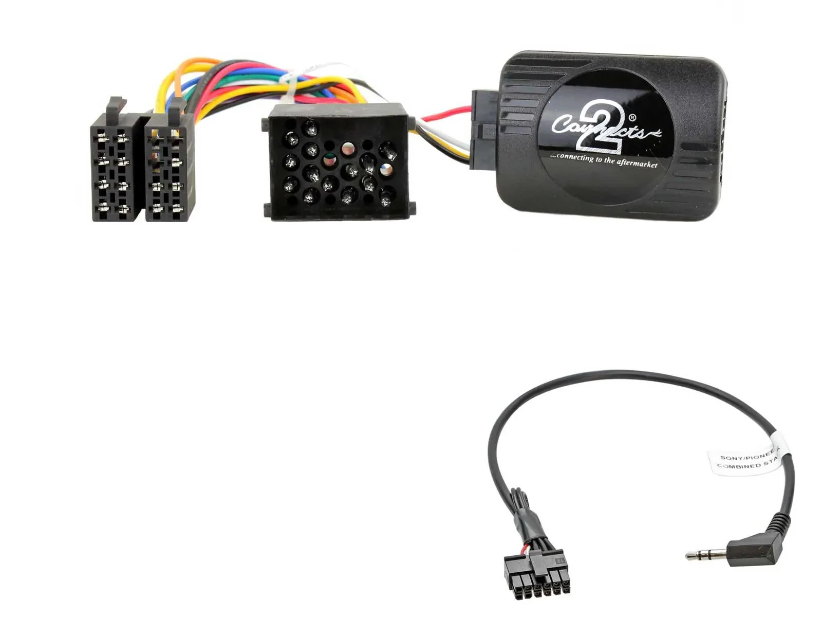 Connects2 Lenkradadapter für BMW 3er E46 5er E39 Mini Blaupunkt ab19 Pioneer 42-
