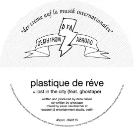 Виниловая пластинка Plastique de Rêve – Lost In The City (Релиз 2008)