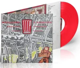 Виниловая пластинка CCCP - Fedeli Alla L - Socialismo E Barbarie - Red Vinyl [New Vinyl LP] Color