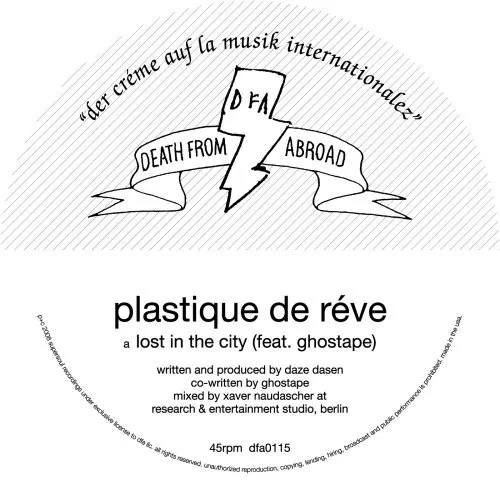 Виниловая пластинка Plastique de Rêve – Lost In The City (Релиз 2008)