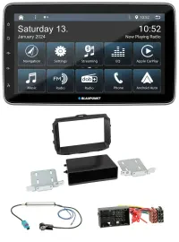 Автомагнитола Blaupunkt для Alfa Romeo Giulietta 940, Bluetooth, DAB, USB, SD, MP3
