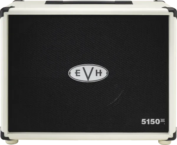 Кабинет для электрогитары EVH 5150III 112ST Ivory 1x12