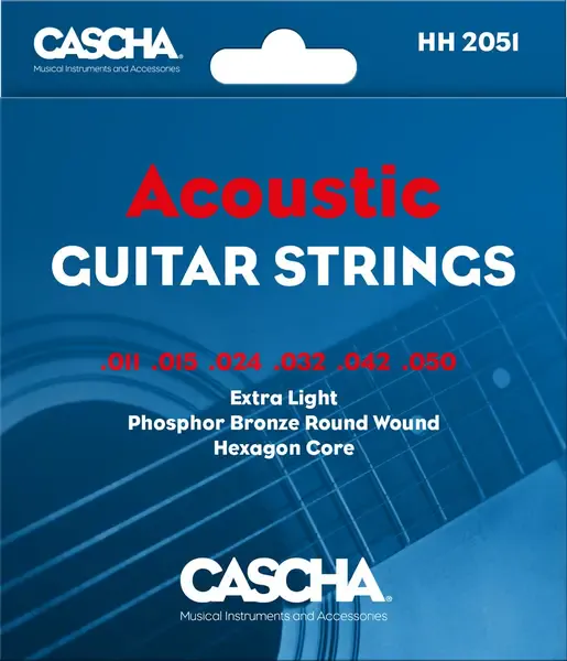 Струны для акустической гитары Cascha HH-2051