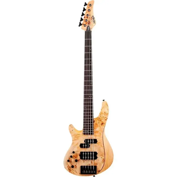 Бас-гитара Schecter Reaper-5 Left-Handed Natural Satin