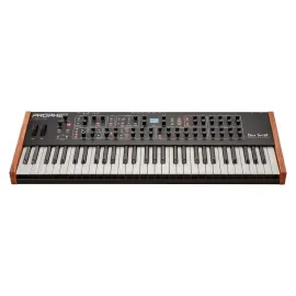 Б/У синтезатор Dave Smith Instruments Prophet Rev2, аналоговый, 8 голосов, 61 клавиша, чёрный